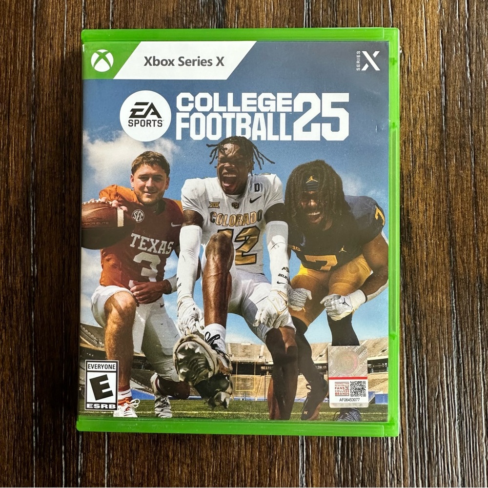 Xbox Series X EA Sports College Football 25